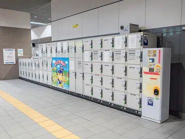 岡山駅コインロッカーの料金・サイズ・スーツケース対応状況のまとめ。構内や周辺のロッカーも紹介
