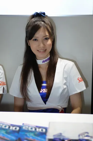 第回東京モーターショー()<>_(遠藤ゆきえ/坂本麻衣/森木美和)゛ぽよりん゛の写真集