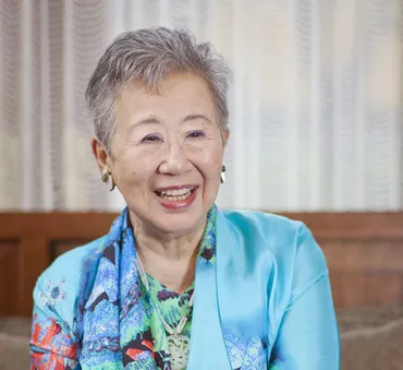 桐島洋子さん「別れてからの方が仲良くいられた」