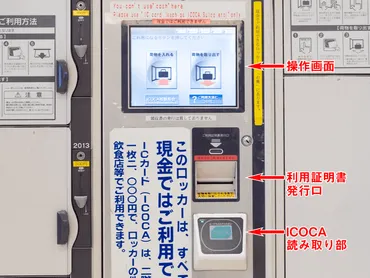 岡山駅のコインロッカー完全ガイド！場所、料金、ICOCA対応は？岡山駅のコインロッカー徹底解説：場所、サイズ、ICOCA対応など