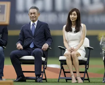 イチローと福島弓子の結婚生活の真実！？イチローと福島弓子の関係とは！？