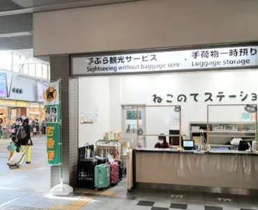 ねこのてステーション