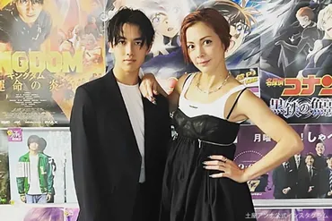 土屋アンナ、18歳イケメン長男にエール 「バレエがんばれ」「モデルも…」 – Sirabee