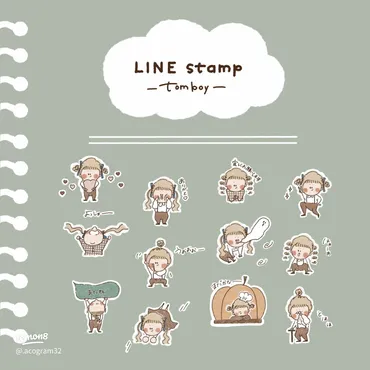可愛いおすすめLINEスタンプ特集🤍