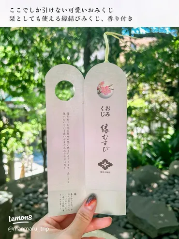 東京大神宮:都内屈指の縁結びスポットと可愛いおみくじ