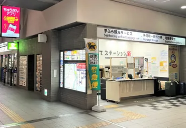 ねこのてステーション