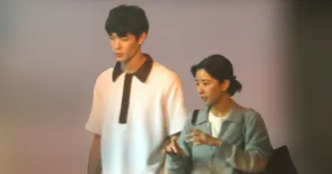 黒島結菜&宮沢氷魚 同棲直前に2人でパリへ…事実婚選択にあった゛家族゛杏の助言