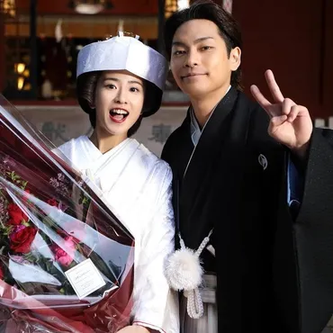 映画『夏目アラタの結婚』で白無垢&ウェディングドレス姿を披露♡【事実婚】朝ドラ『ちむどんどん』で共演の宮沢氷魚さん&黒島結菜さんパートナー関係を公表&妊娠出産報告やのおふたりについても
