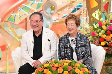 新婚さん】前田吟＆箱崎幸子夫婦が出演 出会いは荻窪のスナック「すべてしゃべりきりました」 