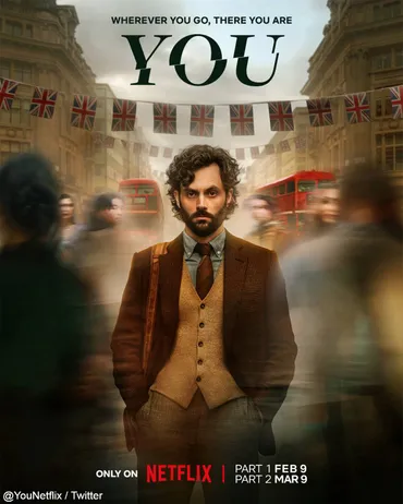 ペン・バッジリー主演!ネットフリックスの人気ドラマ「―君がすべて―」シーズン4の配信日が発表!「ストレンジャー・シングス」同様、2部構成に