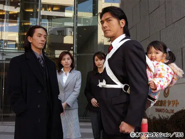 高橋克典が人間味たっぷりに演じた初代・金太郎に惚れ込むこと必至!「サラリーマン金太郎」