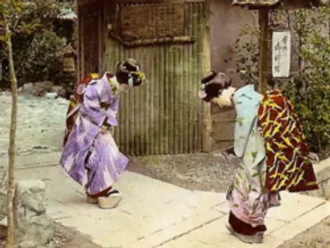 お辞儀の由来とは?日本人だけ?いつ頃からあるの?
