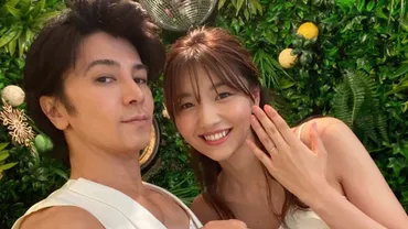 武田真治と静まなみ、22歳の年の差婚！結婚の真相に迫る！まさかの年の差婚とは！？