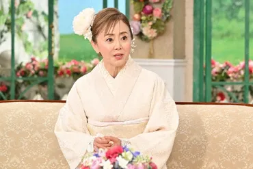 熊谷真実、63歳で3度目の結婚 8歳下の夫との馴れ初めや水着グラビアへの挑戦語る 