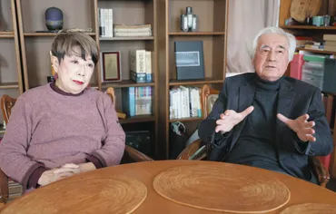 思想史家の子安宣邦さん映画監督の松井久子さん歳と歳で再婚晩年の「生き直し」とは:東京新聞デジタル