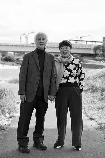 松井久子「運命の人は歳、歳で結婚を決意。婚姻届けを出したのは、手術の同意書にサインできるのは家族だけだから」最初の結婚は夫ので破綻、今度は介護も引き受ける覚悟で<前編>