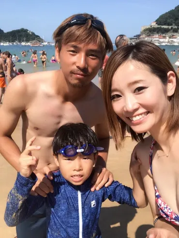 日本代表乾貴士の(ゴーイング)密着!かわいいと噂の嫁&子供と別居理由。気になる移籍先はベティスが有力かについて検証!【】