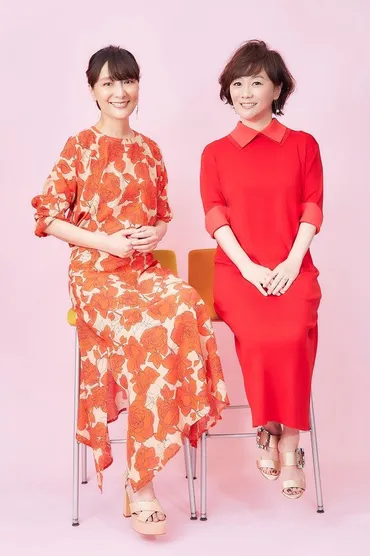 生田智子×木佐彩子「交際のスタートは実家での食事。アスリートの妻業は意外とゆるかった」トップアスリートと結婚したふたり〈前編〉