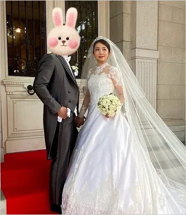 漫画家・影木栄貴が結婚、相手は一般男性。弟・DAIGO＆北川景子と2ショット、ウェディングドレス姿公開。画像あり 