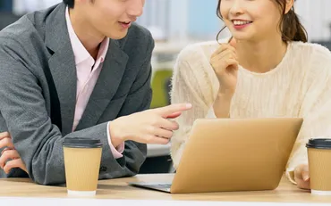 職場の先輩が好き♡恋愛成就マニュアルポイント